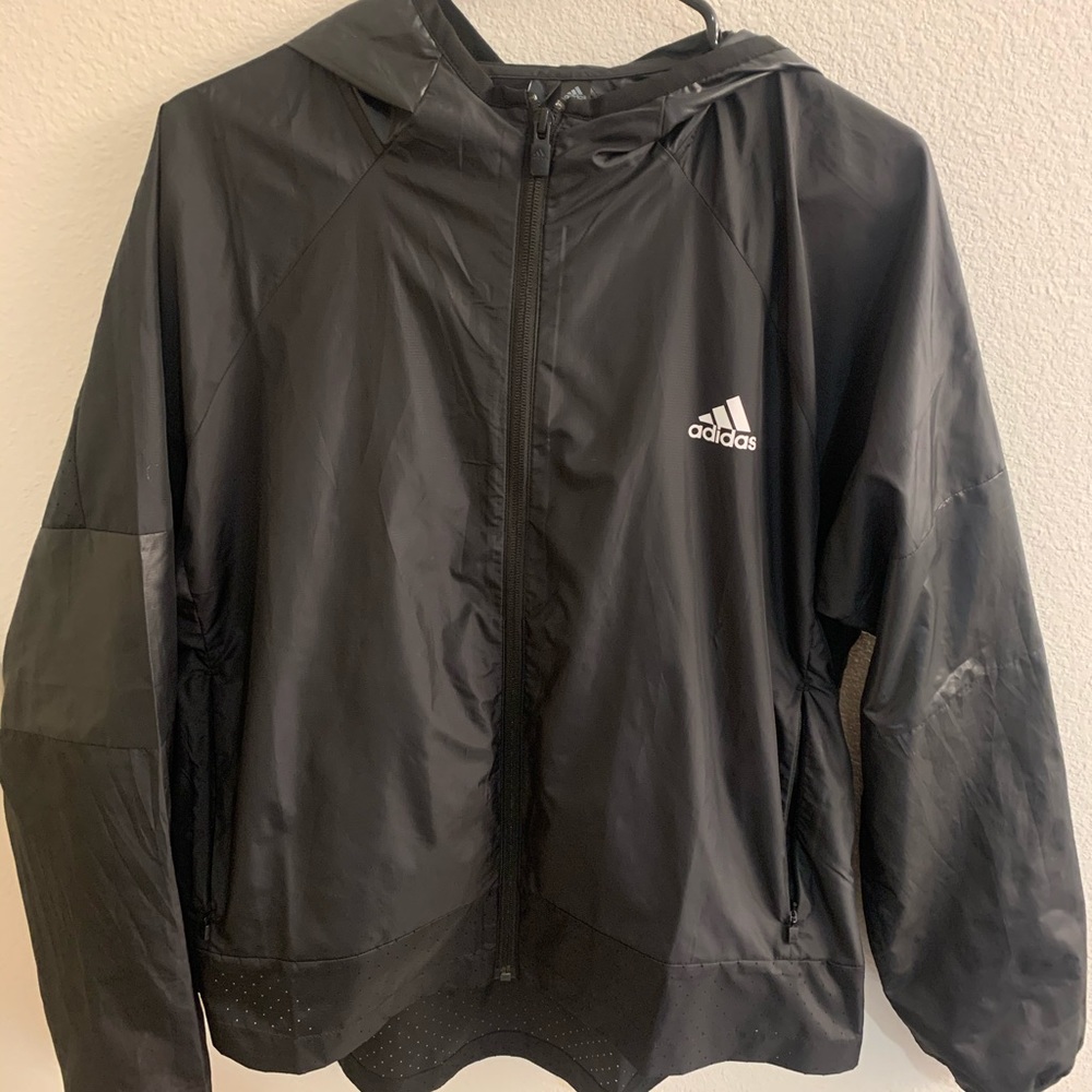 Adidas Women’s Rain Jacket Zipup